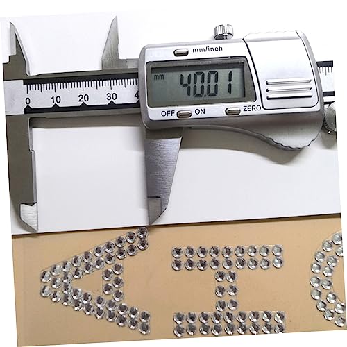 Milisten 4 Blätter Teiliges Strass Buchstaben Aufbügeln aus Glitzernde Selbstklebende Buchstaben zum Dekorieren von Kleidung und DIY Bastelarbeiten Einfache Anwendung Langlebiges Design Milisten 4 Blätter Teiliges Strass Buchstaben Aufbügeln aus Glitzernde Selbstklebende Buchstaben zum Dekorieren von Kleidung und DIY Bastelarbeiten Einfache Anwendung Langlebiges Design von Milisten