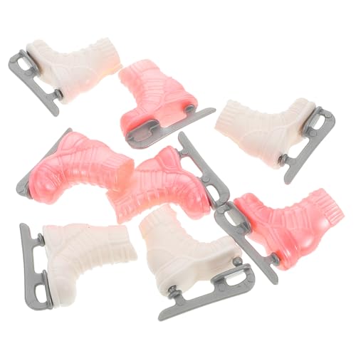 Milisten 4paare Mini Rollschuhe Für Puppen Dekorative Miniatur Rollschuhe Für Puppenhaus Und Spielzeug Für Kreatives Spielen Puppenzubehör Milisten 4paare Mini Rollschuhe Für Puppen Dekorative Miniatur Rollschuhe Für Puppenhaus Und Spielzeug Für Kreatives Spielen Puppenzubehör von Milisten