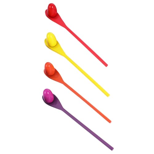 Milisten 4 Satz Teiliges Holz Ei und Löffel Wettrennen Spiel Bunte Balance und Staffelspielzeuge für Erwachsene Fördert Koordination und Gleichgewicht für Outdoor Partys und Geburtstage Milisten 4 Satz Teiliges Holz Ei und Löffel Wettrennen Spiel Bunte Balance und Staffelspielzeuge für Erwachsene Fördert Koordination und Gleichgewicht für Outdoor Partys und Geburtstage von Milisten