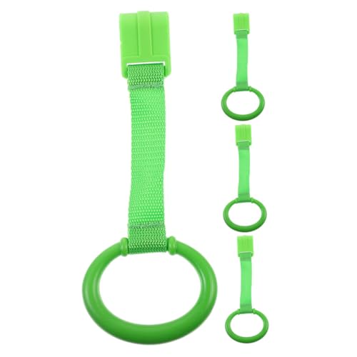 Milisten 4stücke Pull up Für Und Babybett Ergonomische Stehhilfen Für Kleinkinder Motorikförderung Und Sicheres Vielseitige Anwendung in Laufstall Und Bett Milisten 4stücke Pull up Für Und Babybett Ergonomische Stehhilfen Für Kleinkinder Motorikförderung Und Sicheres Vielseitige Anwendung in Laufstall Und Bett von Milisten