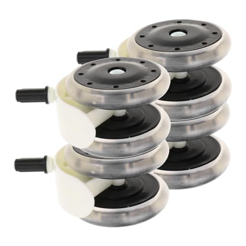 Milisten 4 Stück Drive Walker Ersatzteile Walker Teile Kinderwagen Rad Zubehör Kinderwagen Räder Ersatzrollen Universal Ersatzrad Kunststoffrollen Räder Pp Schwarz Milisten 4 Stück Drive Walker Ersatzteile Walker Teile Kinderwagen Rad Zubehör Kinderwagen Räder Ersatzrollen Universal Ersatzrad Kunststoffrollen Räder Pp Schwarz von Milisten