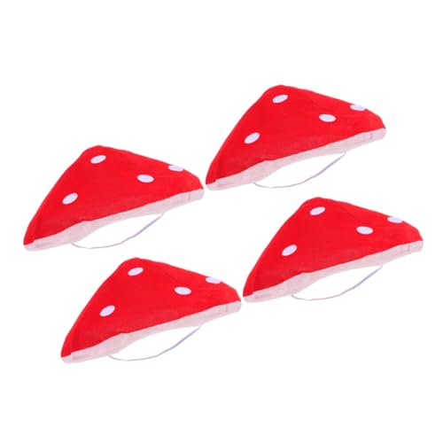 Milisten 4 Stück Party Kopfschmuck Mit Punkten Cosplay Bequem Cm Events Rot – Hüte Performance Zubehör Festival Lang Leicht Innenkleid Mit Polka Punkten Kleinem Themenmaterial Milisten 4 Stück Party Kopfschmuck Mit Punkten Cosplay Bequem Cm Events Rot – Hüte Performance Zubehör Festival Lang Leicht Innenkleid Mit Polka Punkten Kleinem Themenmaterial von Milisten