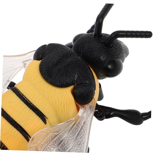 Milisten 4 Stück Realistische Wind-up Bienen Spielzeuge ohne Batterie Handaufziehbare Laufende und Springende Insektenfiguren Kompakte Partygeschenke und Halloween Mitgebsel für Erwachsene Milisten 4 Stück Realistische Wind-up Bienen Spielzeuge ohne Batterie Handaufziehbare Laufende und Springende Insektenfiguren Kompakte Partygeschenke und Halloween Mitgebsel für Erwachsene von Milisten