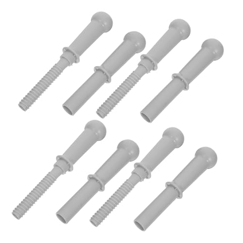 Milisten 4 Stück Schaukelpferd Griff Kunststoff Gewinde Ersatzgriff für Schaukelpferd Sicherer Halt Leicht zu Montieren Passform Milisten 4 Stück Schaukelpferd Griff Kunststoff Gewinde Ersatzgriff für Schaukelpferd Sicherer Halt Leicht zu Montieren Passform von Milisten