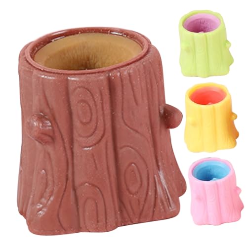 Milisten 4 Stück Stressabbau Squeeze Elastisches TPR Material Widerstandsfähig Tragbar Niedliches Eichhörnchen Design Kleines Antistress Zappelspielzeug für Erwachsene Zufällige Farbe Milisten 4 Stück Stressabbau Squeeze Elastisches TPR Material Widerstandsfähig Tragbar Niedliches Eichhörnchen Design Kleines Antistress Zappelspielzeug für Erwachsene Zufällige Farbe von Milisten