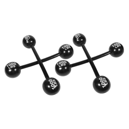 Milisten 4 Stück Teiliges Aufblasbares Hantelspielzeug für PVC Barbell Dekoration Dickwandig Leicht Aufzublasen für Partys Sport und Indoor Outdoor Spiele Milisten 4 Stück Teiliges Aufblasbares Hantelspielzeug für PVC Barbell Dekoration Dickwandig Leicht Aufzublasen für Partys Sport und Indoor Outdoor Spiele von Milisten