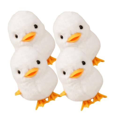 Milisten 4 Stück Teiliges Aufziehspielzeug Wind up Enten Plüschspielzeug Kinderparty Lustige mechanische Tiere für Kleinkinder Milisten 4 Stück Teiliges Aufziehspielzeug Wind up Enten Plüschspielzeug Kinderparty Lustige mechanische Tiere für Kleinkinder von Milisten