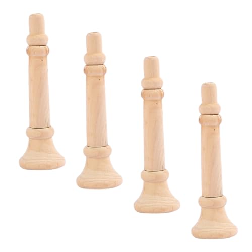 Milisten 4 Stück Teiliges DIY Holz-Horn Handbemaltes Musikspielzeug Kinderfreundliches Bastelset zur Kreativen Gestaltung Fördert Spielerisch Musikalische Bildung und Künstlerisches Denken Milisten 4 Stück Teiliges DIY Holz-Horn Handbemaltes Musikspielzeug Kinderfreundliches Bastelset zur Kreativen Gestaltung Fördert Spielerisch Musikalische Bildung und Künstlerisches Denken von Milisten