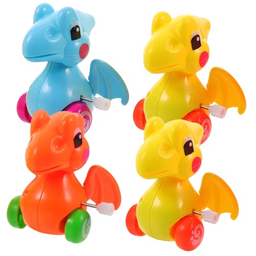 Milisten 4 Stück Teiliges Dinosaurier Aufziehauto aus Robustem Kleines Leichtes Spielzeugauto für Verschiedene Dinosaurier Modelle Lehrreich und Widerstandsfähig als Geburtstagsgeschenk Milisten 4 Stück Teiliges Dinosaurier Aufziehauto aus Robustem Kleines Leichtes Spielzeugauto für Verschiedene Dinosaurier Modelle Lehrreich und Widerstandsfähig als Geburtstagsgeschenk von Milisten