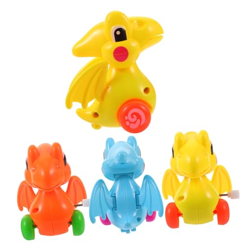 Milisten 4 Stück Teiliges Dinosaurier Aufziehauto für Liebevoll Gestaltete Mini Wind Up Spielzeugautos in Bunten Farben Robust und Einfach zu Bedienen für Kleinkinder Ab Jahren Milisten 4 Stück Teiliges Dinosaurier Aufziehauto für Liebevoll Gestaltete Mini Wind Up Spielzeugautos in Bunten Farben Robust und Einfach zu Bedienen für Kleinkinder Ab Jahren von Milisten