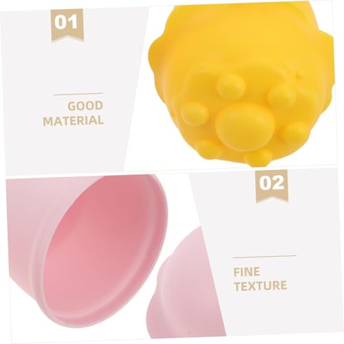 Milisten 4 Stück Teiliges Kunststoff Eiscreme spielset für Falschen Waffelhörnchen Buntes Strandspielzeug und Sandförmchen Fördert Kreativität und Motorische Fähigkeiten Beim Am Meer Milisten 4 Stück Teiliges Kunststoff Eiscreme spielset für Falschen Waffelhörnchen Buntes Strandspielzeug und Sandförmchen Fördert Kreativität und Motorische Fähigkeiten Beim Am Meer von Milisten