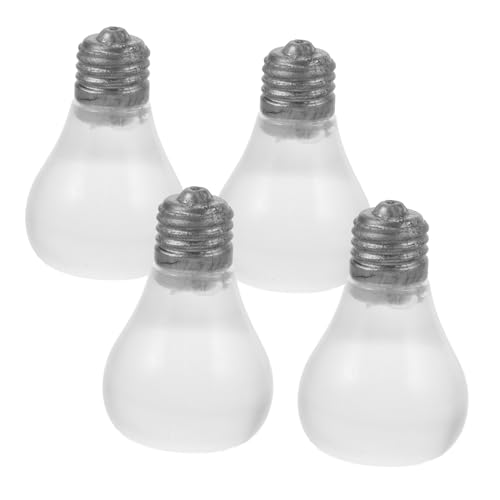 Milisten 4 Stück Teiliges Leuchtende Squishy Spielzeuge Weiche und Dehnbare Stressbälle Beruhigendes Druckentlastungsspielzeug Kreative Nachtlicht Glühbirnen für Kinderzimmerdekoration Milisten 4 Stück Teiliges Leuchtende Squishy Spielzeuge Weiche und Dehnbare Stressbälle Beruhigendes Druckentlastungsspielzeug Kreative Nachtlicht Glühbirnen für Kinderzimmerdekoration von Milisten