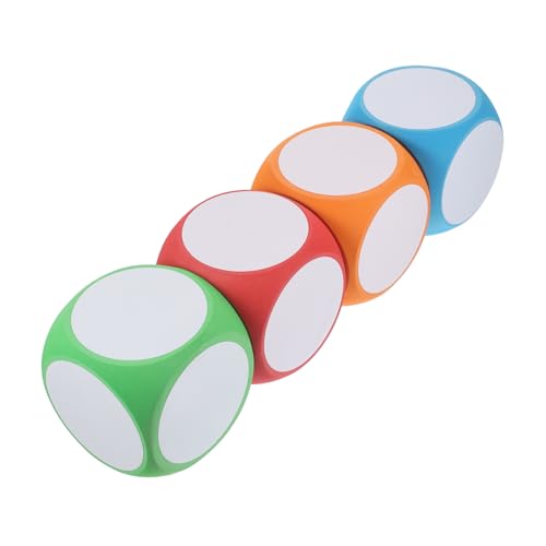 Milisten 4 Stück Teiliges Löschbare Schaumstoff Würfel für DIY Spiele Leichte Weiße Blanko Würfel für Kinderparty Vielseitig Einsetzbar für Unterricht Spiele und Kreative Aktivitäten Milisten 4 Stück Teiliges Löschbare Schaumstoff Würfel für DIY Spiele Leichte Weiße Blanko Würfel für Kinderparty Vielseitig Einsetzbar für Unterricht Spiele und Kreative Aktivitäten von Milisten