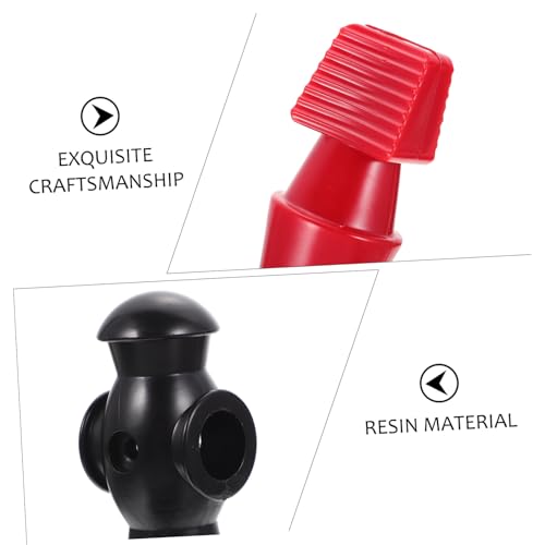 Milisten 4 Stück Teiliges Mechanische Tischfußball Spieler aus Hochwertigem Wasserfestem Resin Farbintensiv und Langlebig Ersatzfiguren für Kickertisch Einfach zu Montieren und Robust für Milisten 4 Stück Teiliges Mechanische Tischfußball Spieler aus Hochwertigem Wasserfestem Resin Farbintensiv und Langlebig Ersatzfiguren für Kickertisch Einfach zu Montieren und Robust für von Milisten