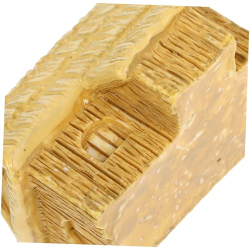 Milisten 4 Stück Teiliges Miniatur Resin Cottage Handgefertigte Europäische Bauernhaus Modelle Kleine Dekorative Figuren für Mikro landschaften Vielseitige Tisch Wohnraumdekoration Milisten 4 Stück Teiliges Miniatur Resin Cottage Handgefertigte Europäische Bauernhaus Modelle Kleine Dekorative Figuren für Mikro landschaften Vielseitige Tisch Wohnraumdekoration von Milisten