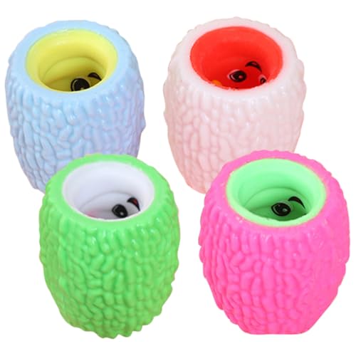 Milisten 4 Stück Teiliges Quetschspielzeug Knetbare Stressspielzeuge Lustige Decompression Spielzeuge für Erwachsene Spaßiges Käferdesign zur Stresslinderung Zufällige Zufällige Farbe Milisten 4 Stück Teiliges Quetschspielzeug Knetbare Stressspielzeuge Lustige Decompression Spielzeuge für Erwachsene Spaßiges Käferdesign zur Stresslinderung Zufällige Zufällige Farbe von Milisten