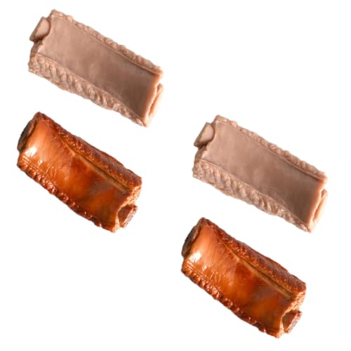 Milisten 4 Stück Teiliges Realistische Rippenattrappen Fotorequisiten in Original Karamellfarben Leichte PVC Modelle für Fotoshooting Vielseitige Deko und Langlebige Verwendung Milisten 4 Stück Teiliges Realistische Rippenattrappen Fotorequisiten in Original Karamellfarben Leichte PVC Modelle für Fotoshooting Vielseitige Deko und Langlebige Verwendung von Milisten