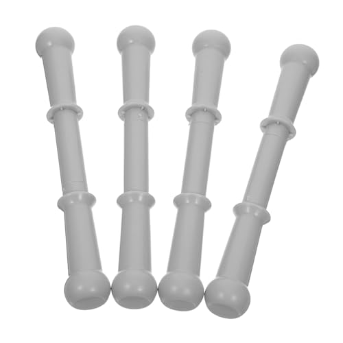 Milisten 4 Stück Teiliges Schaukelpferd Ersatzgriff aus Robustem Kunststoff Passend rutschfeste Handgriffe für Einfach zu Montieren und Langlebig für Sicheres Spielvergnügen Milisten 4 Stück Teiliges Schaukelpferd Ersatzgriff aus Robustem Kunststoff Passend rutschfeste Handgriffe für Einfach zu Montieren und Langlebig für Sicheres Spielvergnügen von Milisten