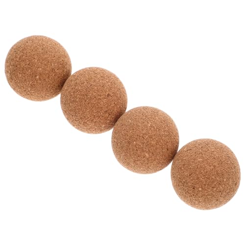 Milisten 4 Stück Teiliges Tischfußball Korkbälle Verschleißfeste Holz Foosballbälle Leise und Langlebig Kompakt für Indoor Kickertische Ersatz und Zubehörteile Milisten 4 Stück Teiliges Tischfußball Korkbälle Verschleißfeste Holz Foosballbälle Leise und Langlebig Kompakt für Indoor Kickertische Ersatz und Zubehörteile von Milisten