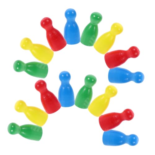 Milisten 40 Stück Teiliges Kleine Holz Spielfiguren in Farben Praktische Brettspiel Zubehörteile für Schach Dame Vielseitige Spielsteine für Familien und Freizeitspiele Milisten 40 Stück Teiliges Kleine Holz Spielfiguren in Farben Praktische Brettspiel Zubehörteile für Schach Dame Vielseitige Spielsteine für Familien und Freizeitspiele von Milisten