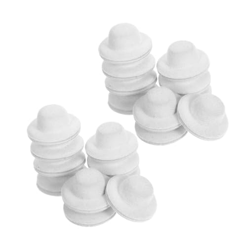 Milisten 40 Stück Teiliges Puppenhüte Weiß Miniatur Filzhut aus Weichem Stoff DIY Bastelmaterial für Puppenaccessoires Kreative Party Weihnachtsdeko Handgefertigte Bastelprojekte Milisten 40 Stück Teiliges Puppenhüte Weiß Miniatur Filzhut aus Weichem Stoff DIY Bastelmaterial für Puppenaccessoires Kreative Party Weihnachtsdeko Handgefertigte Bastelprojekte von Milisten