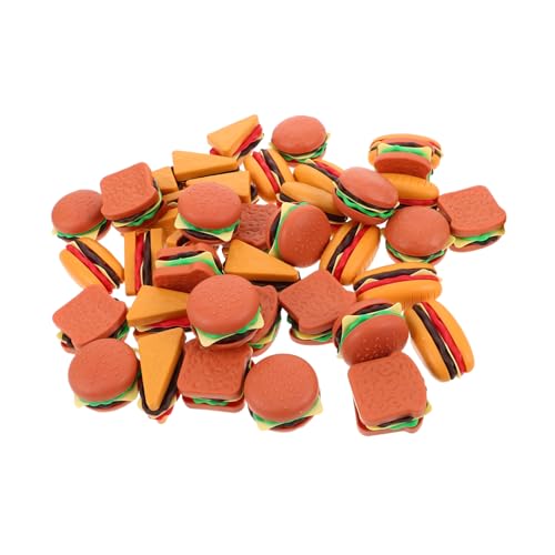 Milisten 40stücke Spielküchen-Essen Requisiten-Essen Hamburger-Fast-Food-spielset Für Junge Mädchen Simulation Eines Künstlichen Hamburgers Zum Vortäuschen Für Kinderküche Milisten 40stücke Spielküchen-Essen Requisiten-Essen Hamburger-Fast-Food-spielset Für Junge Mädchen Simulation Eines Künstlichen Hamburgers Zum Vortäuschen Für Kinderküche von Milisten