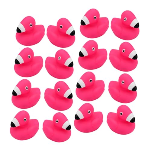 Milisten 48 Stück Teiliges Flamingo Badespielzeug aus Vinyl Wasserspritzende Badetier spielzeuge für Bunte Cartoon badeentchen mit Quietscher Langlebig und Sicher für Badewanne Pool und Milisten 48 Stück Teiliges Flamingo Badespielzeug aus Vinyl Wasserspritzende Badetier spielzeuge für Bunte Cartoon badeentchen mit Quietscher Langlebig und Sicher für Badewanne Pool und von Milisten