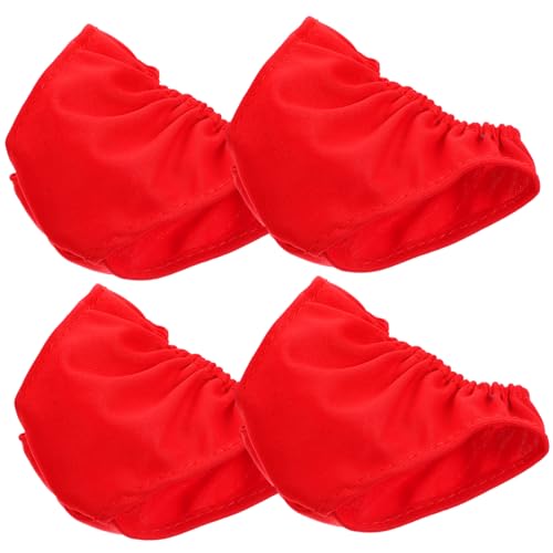 Milisten 4 Stücke Puppenhöschen für 18 Zoll Puppen Wiederverwendbare Unterwäsche Puppenkleidung Zubehör für Mädchen Spielzeugpuppen für Rollenspiele Puppen Kostüm Accessoires Milisten 4 Stücke Puppenhöschen für 18 Zoll Puppen Wiederverwendbare Unterwäsche Puppenkleidung Zubehör für Mädchen Spielzeugpuppen für Rollenspiele Puppen Kostüm Accessoires von Milisten