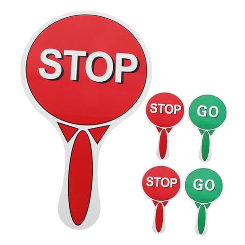 Milisten 5stücke Verkehrsschilder Für Junge Mädchen Tragbare Stoppschilder Mit Griff Für Spiele Zur Straßensicherheit Im Kindergarten Schule Kinderspielschilder Für Verkehrsspiel Milisten 5stücke Verkehrsschilder Für Junge Mädchen Tragbare Stoppschilder Mit Griff Für Spiele Zur Straßensicherheit Im Kindergarten Schule Kinderspielschilder Für Verkehrsspiel von Milisten