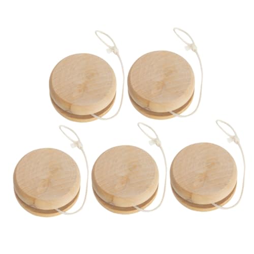 Milisten 5 Stück Holz Yo Yo Teilig Tragbar Robustes Kinderspielzeug Pädagogisch Unisex Outdoor Nostalgisches Holzspielzeug Einfach zu Bedienen Langlebig Milisten 5 Stück Holz Yo Yo Teilig Tragbar Robustes Kinderspielzeug Pädagogisch Unisex Outdoor Nostalgisches Holzspielzeug Einfach zu Bedienen Langlebig von Milisten