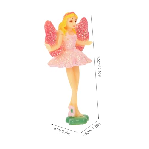 Milisten 5 Stück Teiliges Ballett Puppen Musikbox Zubehör Prinzessin Figurine Tanzende Ballettpuppe Ornament für Spieluhr Sammler Milisten 5 Stück Teiliges Ballett Puppen Musikbox Zubehör Prinzessin Figurine Tanzende Ballettpuppe Ornament für Spieluhr Sammler von Milisten