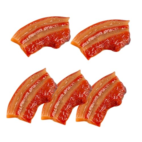 Milisten 5 Stück Teiliges Künstliches Schweinebauch Modell Küchen Dekor Realistische Fleischattrappe Lebensnahes Streaky Meat Ornament Wiederverwendbar für Zuhause Restaurant Fotografie Milisten 5 Stück Teiliges Künstliches Schweinebauch Modell Küchen Dekor Realistische Fleischattrappe Lebensnahes Streaky Meat Ornament Wiederverwendbar für Zuhause Restaurant Fotografie von Milisten