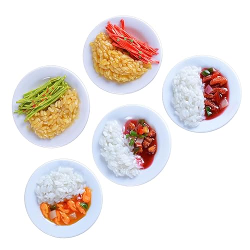 Milisten 5stücke Gefälschte Lebensmittel Modell Für Küche Spielzeug Mit Realistischem Spielessen Als Fotorequisite Und Ausstellungsstück Für Spielrestaurant Und Kinderspielzeug Milisten 5stücke Gefälschte Lebensmittel Modell Für Küche Spielzeug Mit Realistischem Spielessen Als Fotorequisite Und Ausstellungsstück Für Spielrestaurant Und Kinderspielzeug von Milisten