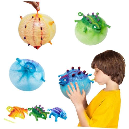 Milisten 5 Stück Teiliges TPR Aufblasbare Dinosaurier spielzeuge Stressabbau Quetschtiere Ballonspielzeug Zufälliger Stil Langlebig und Kreativ Gestaltet Milisten 5 Stück Teiliges TPR Aufblasbare Dinosaurier spielzeuge Stressabbau Quetschtiere Ballonspielzeug Zufälliger Stil Langlebig und Kreativ Gestaltet von Milisten