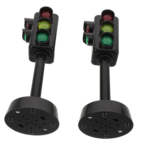 Milisten 5 Stück Teiliges Verkehrsampel mit Licht und Langlebiges Verkehrssignalmodell für Kindergarten Pädagogisches Rollenspiel und Straßenverkehrs Lernspielzeug Milisten 5 Stück Teiliges Verkehrsampel mit Licht und Langlebiges Verkehrssignalmodell für Kindergarten Pädagogisches Rollenspiel und Straßenverkehrs Lernspielzeug von Milisten
