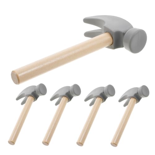 Milisten 5 Stücke Geburtstag Werkzeug Party Wartung Simulation Herz Pretend Hämmerte Liefert Pädagogische Werkzeuge Mallet Kleinkind Holz Für Spiele Milisten 5 Stücke Geburtstag Werkzeug Party Wartung Simulation Herz Pretend Hämmerte Liefert Pädagogische Werkzeuge Mallet Kleinkind Holz Für Spiele von Milisten