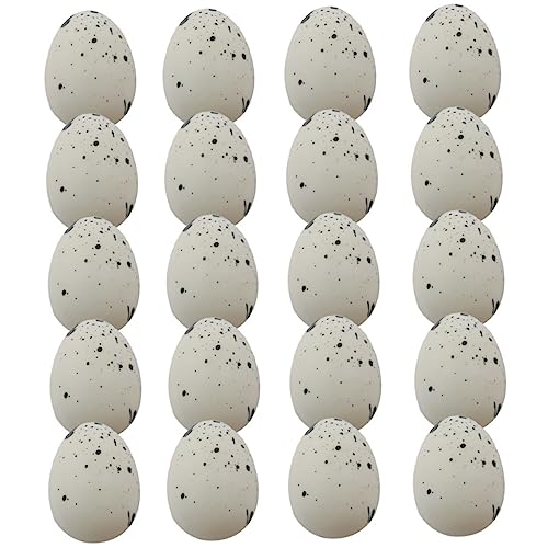 Milisten 50 Stück Deko Schaumstoff Eier Leichte Miniatur Eier zum Bemalen und Basteln für Frühlingsdekoration und Osterkorbfüllung Kinderfreundlich Langlebig Milisten 50 Stück Deko Schaumstoff Eier Leichte Miniatur Eier zum Bemalen und Basteln für Frühlingsdekoration und Osterkorbfüllung Kinderfreundlich Langlebig von Milisten