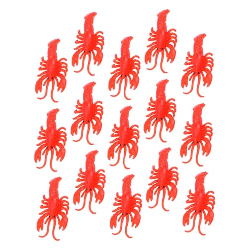 Milisten 50 Stück Mini Lobster Tragbare und Langlebige Deko für Realistische und Kreative Spielzeuge für Bildung und Fantasie Milisten 50 Stück Mini Lobster Tragbare und Langlebige Deko für Realistische und Kreative Spielzeuge für Bildung und Fantasie von Milisten
