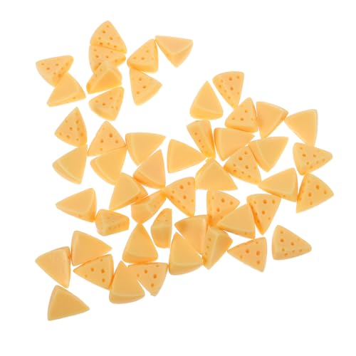Milisten 50 Stück Simulierte Käsemodelle DIY Dekorationen für Handyhüllen und Bastelprojekte Realistische Tischdekorationen für Party Fotorequisiten und Kreative Schmuckaccessoires Milisten 50 Stück Simulierte Käsemodelle DIY Dekorationen für Handyhüllen und Bastelprojekte Realistische Tischdekorationen für Party Fotorequisiten und Kreative Schmuckaccessoires von Milisten