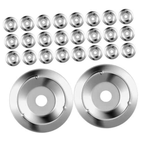Milisten 50 Stück Tambourin Jingle Bell Ringe Metall Cymbal Ersatz Trommel Glocken Zubehör für Handglocken Kirchen Percussion Milisten 50 Stück Tambourin Jingle Bell Ringe Metall Cymbal Ersatz Trommel Glocken Zubehör für Handglocken Kirchen Percussion von Milisten
