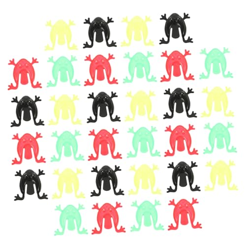 Milisten 50 Stück Teiliges Kleine Kunststoff Hüpf Frosch Spielzeuge Bunte Sprungtiere für Leichtes Fingerspielzeug für Drinnen und Draußen für Kindergarten und Partyspaß Milisten 50 Stück Teiliges Kleine Kunststoff Hüpf Frosch Spielzeuge Bunte Sprungtiere für Leichtes Fingerspielzeug für Drinnen und Draußen für Kindergarten und Partyspaß von Milisten
