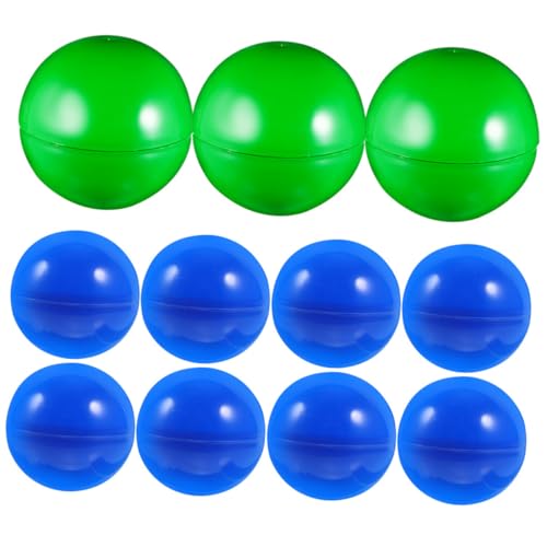 Milisten 50 Stück Teiliges Kleine Offene Lotteriekugeln aus Nahtlosem Nachfüllbar Leicht und Tragbar für Gewinnspiele Partys Spiele und Festliche Veranstaltungen Milisten 50 Stück Teiliges Kleine Offene Lotteriekugeln aus Nahtlosem Nachfüllbar Leicht und Tragbar für Gewinnspiele Partys Spiele und Festliche Veranstaltungen von Milisten