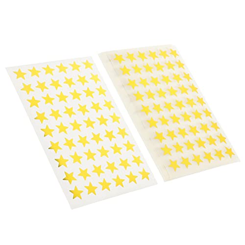 Milisten 50blätter Sternaufkleber Selbstklebend Für Dekoration Bunte Glitzer-Sticker DIY Scrapbooking Material Geschenkverpackungsaufkleber Schreibwaren-Accessoires Milisten 50blätter Sternaufkleber Selbstklebend Für Dekoration Bunte Glitzer-Sticker DIY Scrapbooking Material Geschenkverpackungsaufkleber Schreibwaren-Accessoires von Milisten
