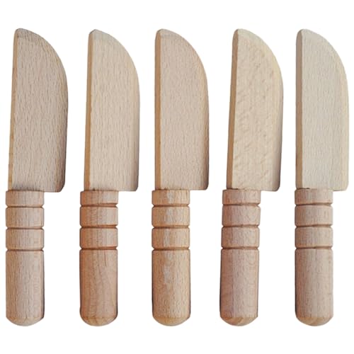 Milisten 5Stücke Teiliges Holzschneider Spielzeugset für Puppenhaus DIY Cutter für Kreative Holzspielzeug Dekoration Fördert Hand Augen Koordination und Fantasie für Miniatur Deko Milisten 5Stücke Teiliges Holzschneider Spielzeugset für Puppenhaus DIY Cutter für Kreative Holzspielzeug Dekoration Fördert Hand Augen Koordination und Fantasie für Miniatur Deko von Milisten