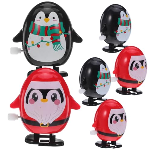 Milisten 6 Stück Aufziehpinguine aus Bunte Miniatur Wind-up Spielzeuge Mechanische Laufspielzeuge für Kindergeburtstag Partyfüllungen und Klassenzimmerpreise Milisten 6 Stück Aufziehpinguine aus Bunte Miniatur Wind-up Spielzeuge Mechanische Laufspielzeuge für Kindergeburtstag Partyfüllungen und Klassenzimmerpreise von Milisten