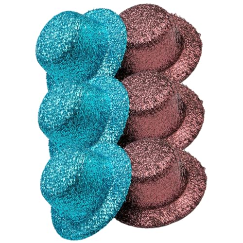 Milisten 6 Stück Bunte Mini Glitzer Zylinderhüte aus Vielseitige DIY Partyhüte für Puppen Haustiere und Kreative Bastelprojekte Elegante Kleine Hüte für Festliche Anlässe Zufällige Farbe Milisten 6 Stück Bunte Mini Glitzer Zylinderhüte aus Vielseitige DIY Partyhüte für Puppen Haustiere und Kreative Bastelprojekte Elegante Kleine Hüte für Festliche Anlässe Zufällige Farbe von Milisten