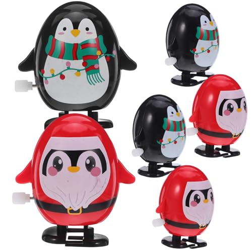 Milisten 6 Stück Laufendes Pinguin Drehspielzeug Aufziehspielzeug Mini Aufziehspielzeug Pinguin Actionfigur Für Schreibtisch Milisten 6 Stück Laufendes Pinguin Drehspielzeug Aufziehspielzeug Mini Aufziehspielzeug Pinguin Actionfigur Für Schreibtisch von Milisten
