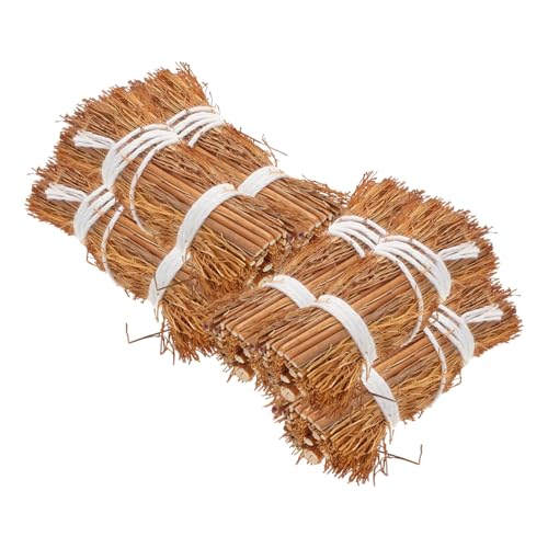 Milisten 6stücke Mini-heuballen Als Tischdekoration Künstliche Heuballen Für Puppenhaus Höhe Für DIY-zubehör Und Gartendekoration Milisten 6stücke Mini-heuballen Als Tischdekoration Künstliche Heuballen Für Puppenhaus Höhe Für DIY-zubehör Und Gartendekoration von Milisten