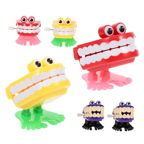 Milisten 6 Stück Spielzeugsprungspielzeug lustige Halloween-Spielzeuge Geburtstagsfeier Knebelspielzeug für Erwachsene ausgefallenes Partyspielzeug Aufzieh Zahnen Spielzeuge Abs Milisten 6 Stück Spielzeugsprungspielzeug lustige Halloween-Spielzeuge Geburtstagsfeier Knebelspielzeug für Erwachsene ausgefallenes Partyspielzeug Aufzieh Zahnen Spielzeuge Abs von Milisten