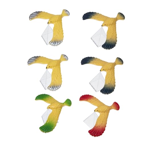 Milisten 6 Stück Teiliges Aufziehspielzeug in Vogel Form für Robuste Metallmaterialien Bunte Retro Spielzeuge Sammeln Geeignet Aufmerksamkeit und Milisten 6 Stück Teiliges Aufziehspielzeug in Vogel Form für Robuste Metallmaterialien Bunte Retro Spielzeuge Sammeln Geeignet Aufmerksamkeit und von Milisten